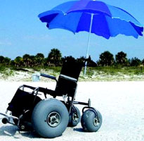 Beach Wheelchair Rental