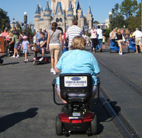 Disney Wheelchair Rental